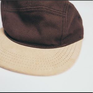 Newera Leather and canvas hat 📸🔥📸